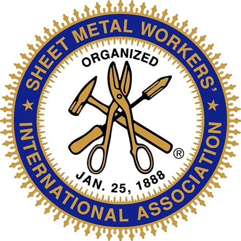 sheet metal worker award|Sheet Metal Workers' International Association .